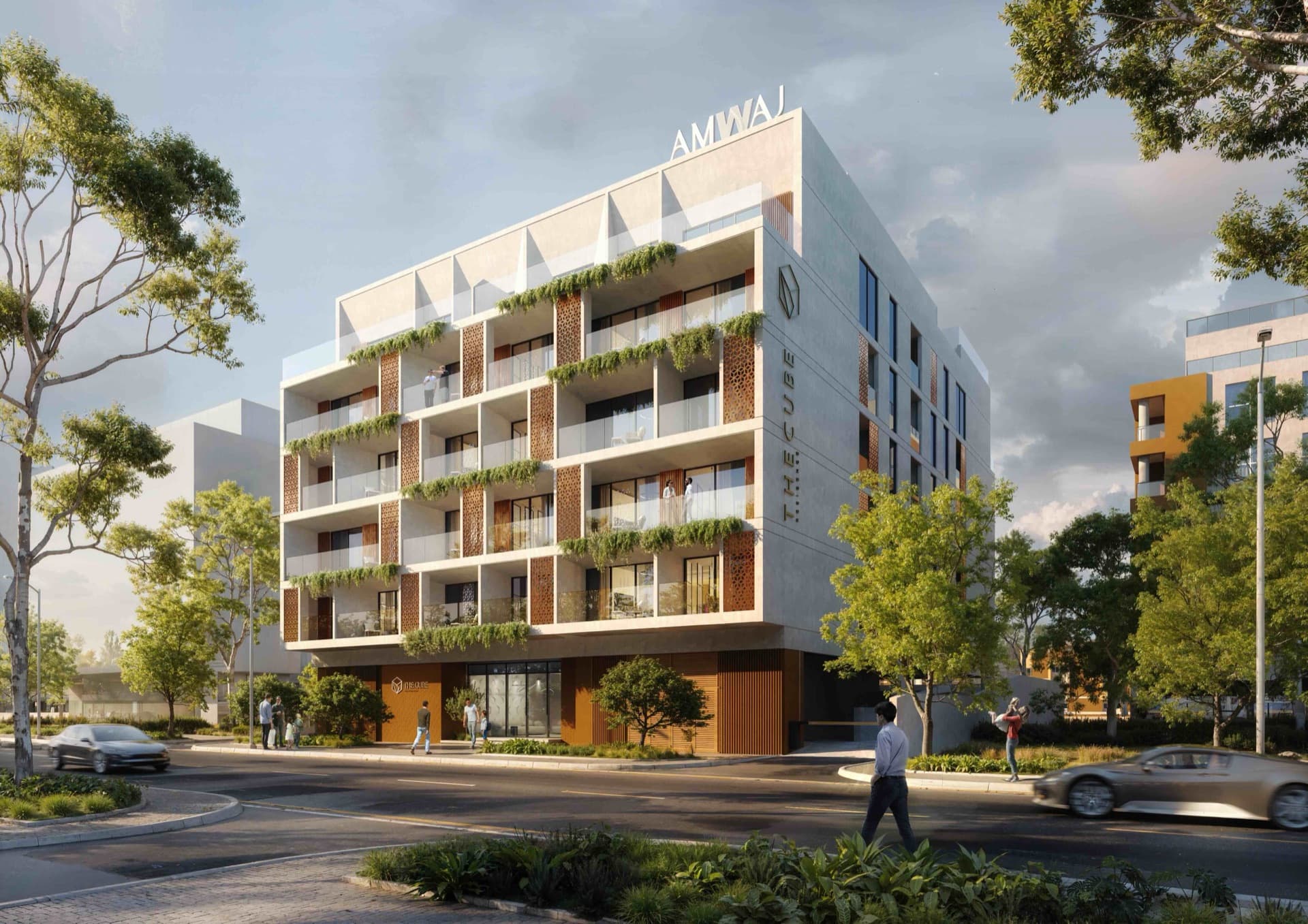 The Cube Residences — Meydan, District 11