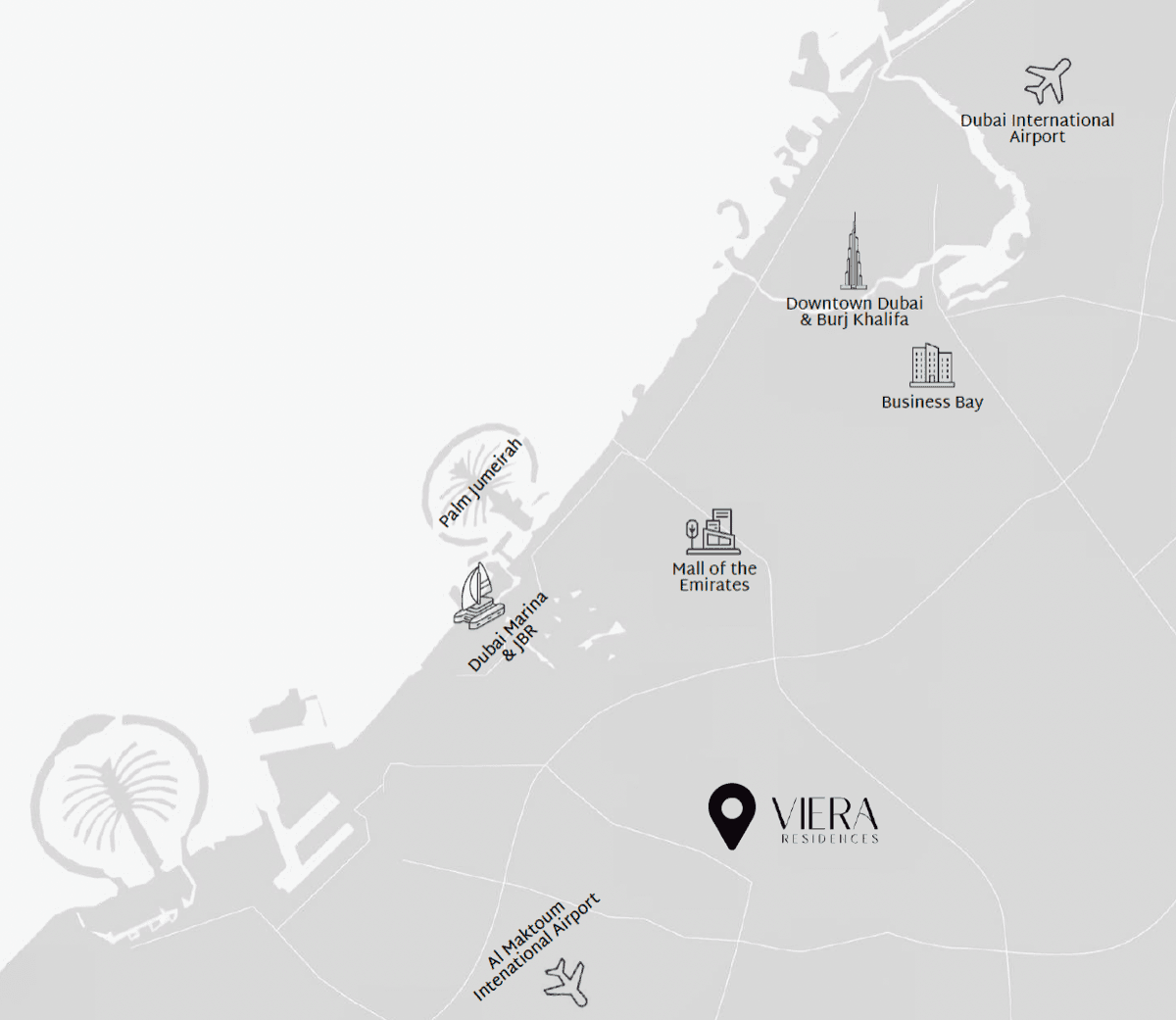 Viera Residences location map