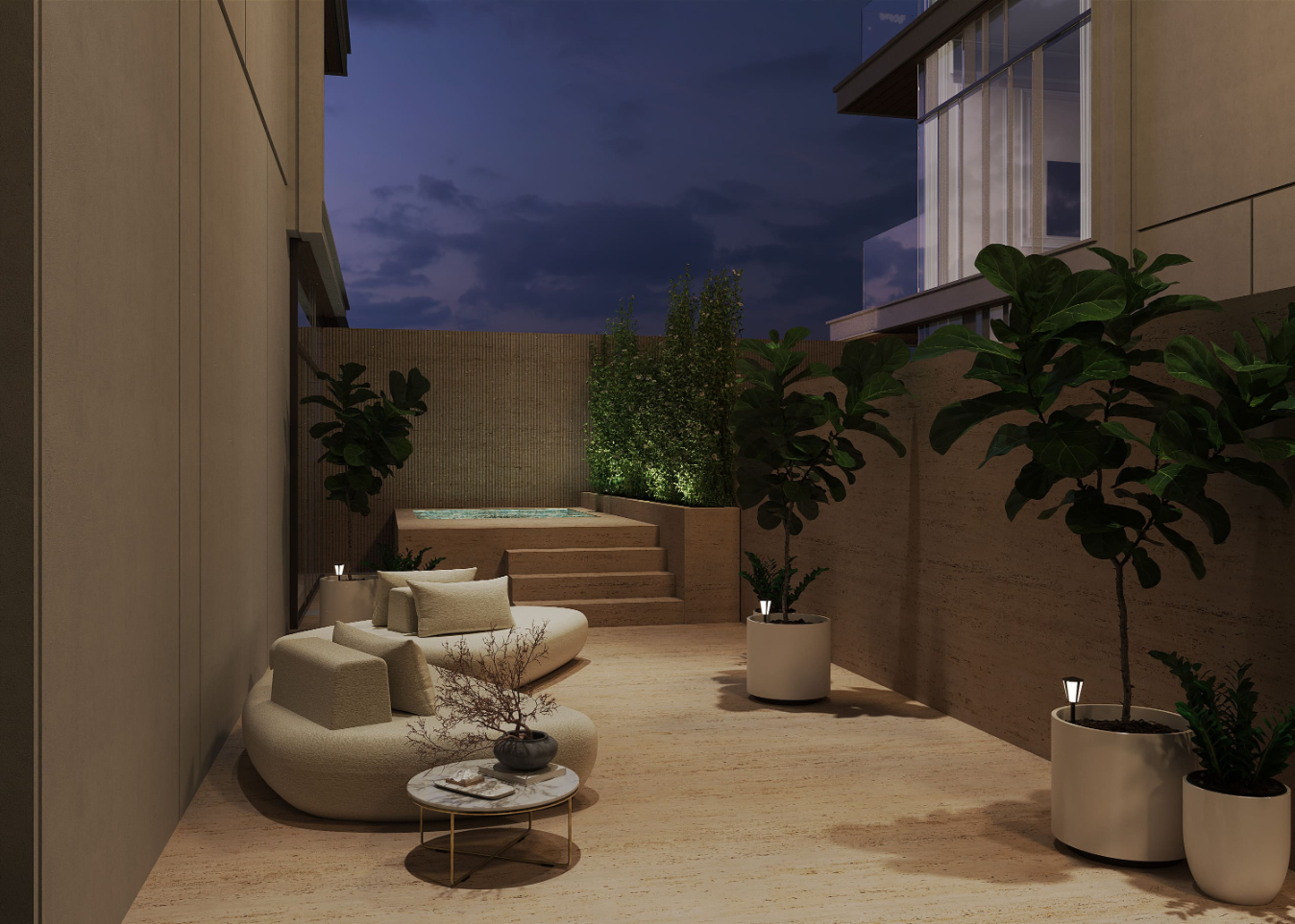 Terrace-Night