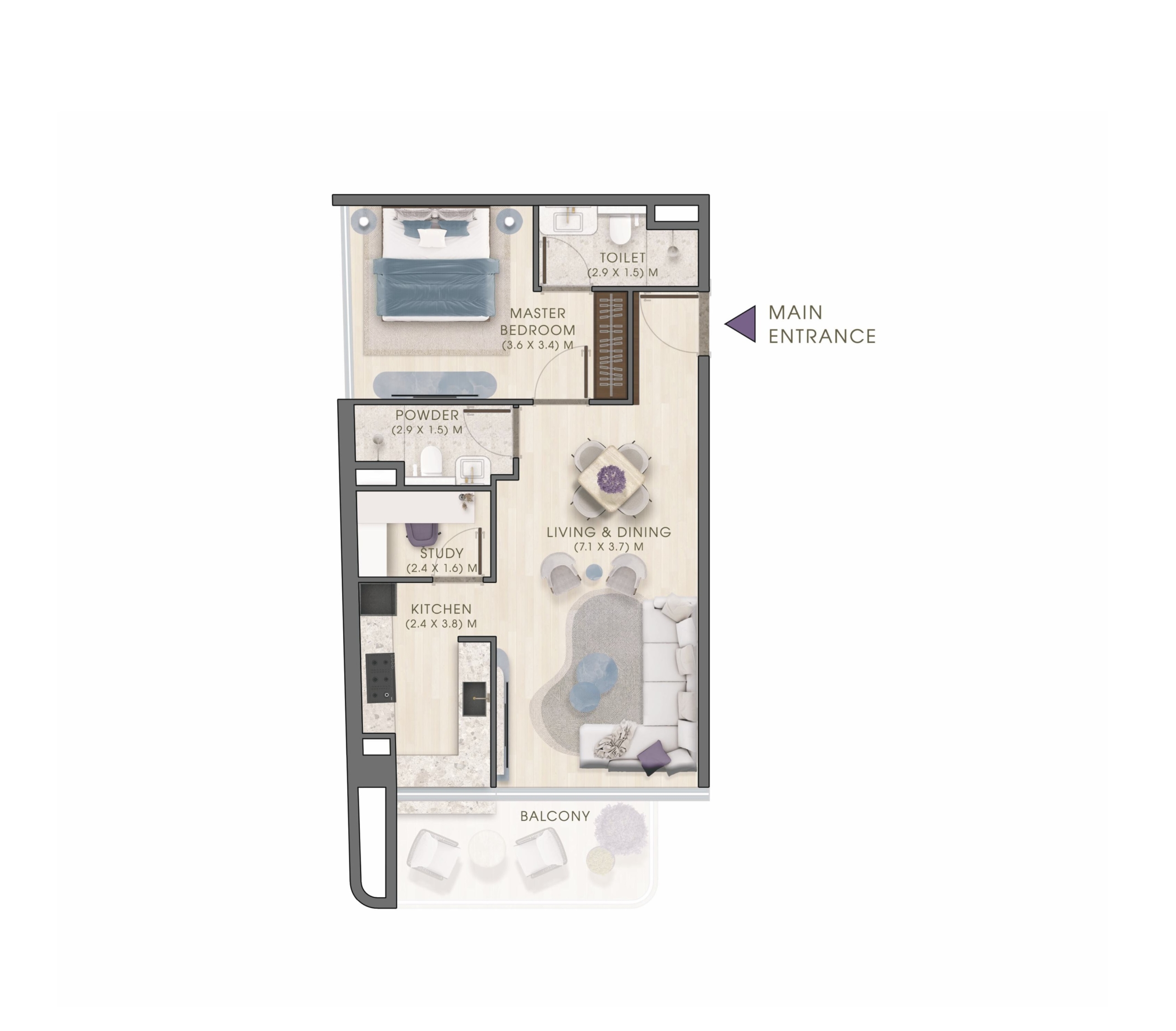1bhk-1